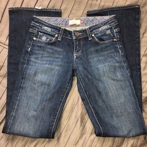 Paige Boot Cut Jeans Laurel Canyon